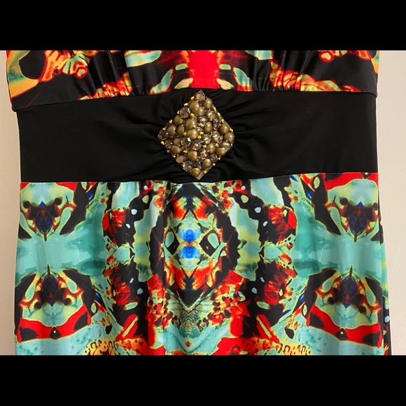 Monroe & Main Summer Maxi Dress Size Medium New! - Picture 5 of 7